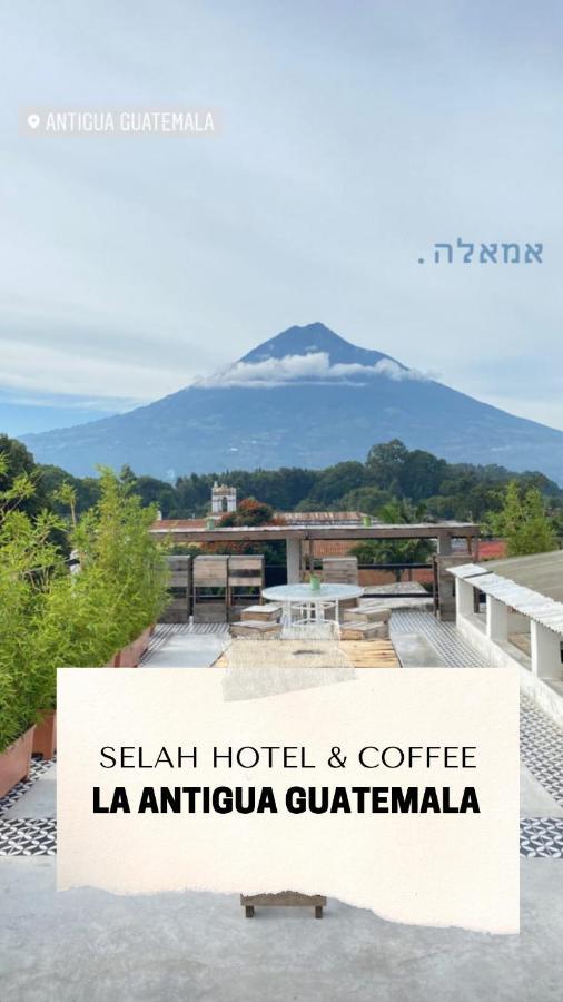 Selah Hotel & Coffee Antigua Esterno foto