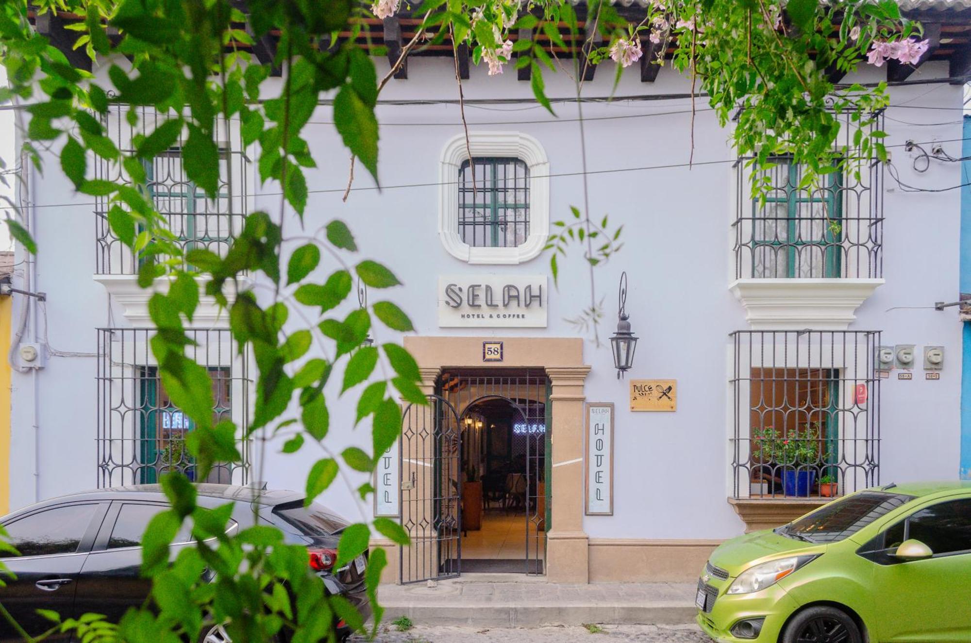Selah Hotel & Coffee Antigua Esterno foto